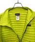 Patagonia (パタゴニア) ダウンジャケット 84745SP15 イエロー サイズ:XXL：10000円
