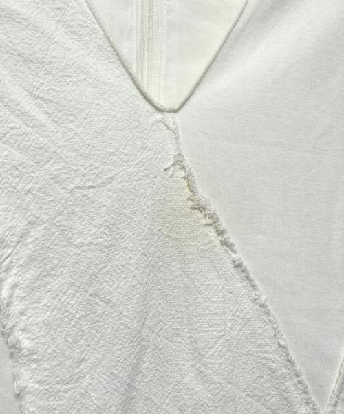 AKIRA NAKA（アキラナカ）AKIRA NAKA (アキラナカ) ワンピース ホワイト サイズ:1の古着・服飾アイテム