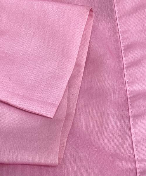 MAISON SPECIAL（メゾンスペシャル）MAISON SPECIAL (メゾンスペシャル) シアーシャツ ピンク サイズ:FREEの古着・服飾アイテム