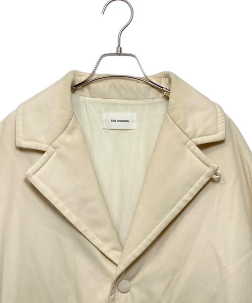 THE RERACS（ザ リラクス）THE RERACS (ザ リラクス) コート アイボリー サイズ:36の古着・服飾アイテム