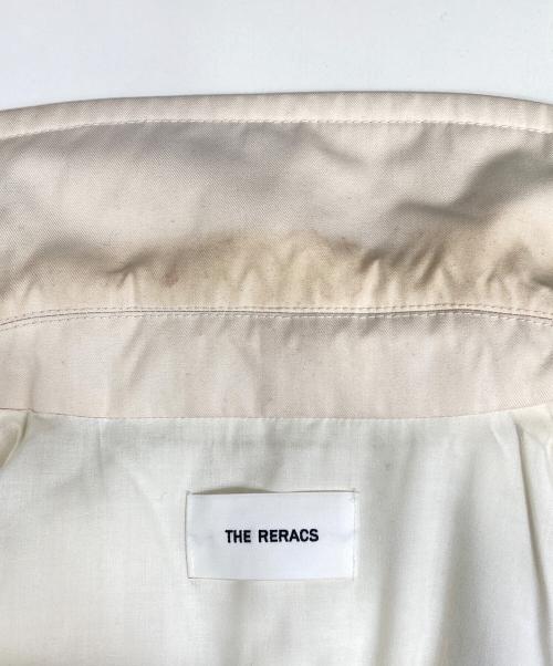 THE RERACS（ザ リラクス）THE RERACS (ザ リラクス) コート アイボリー サイズ:36の古着・服飾アイテム