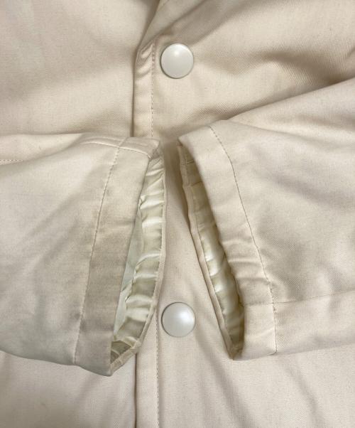 THE RERACS（ザ リラクス）THE RERACS (ザ リラクス) コート アイボリー サイズ:36の古着・服飾アイテム