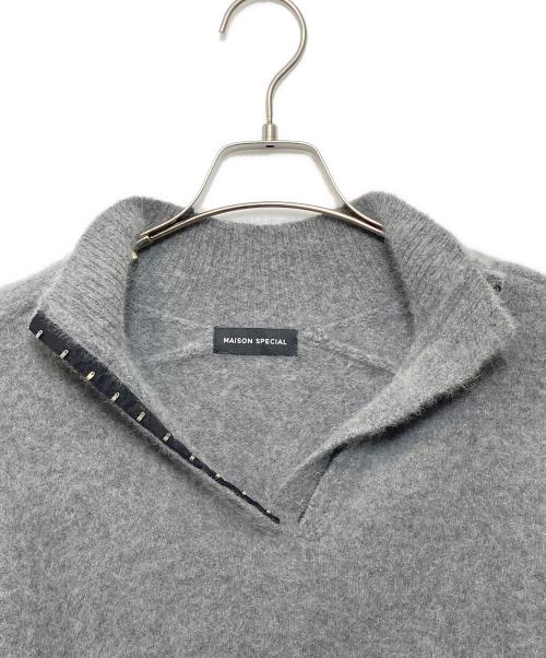 MAISON SPECIAL（メゾンスペシャル）MAISON SPECIAL (メゾンスペシャル) ニット グレー サイズ:FREEの古着・服飾アイテム