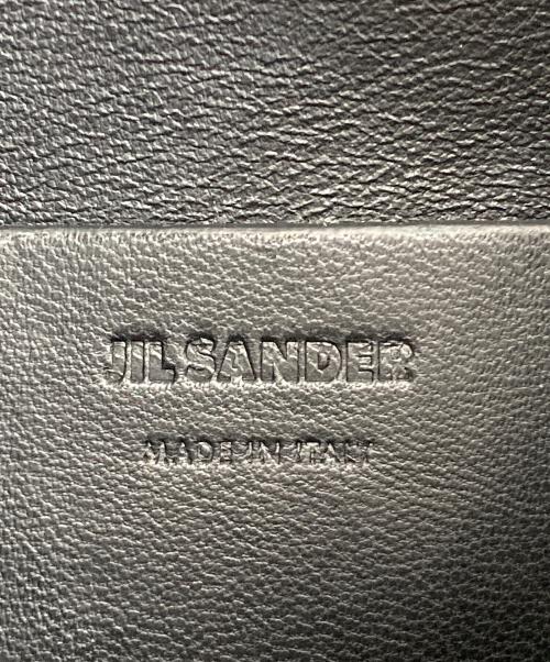 JIL SANDER（ジルサンダー）JIL SANDER (ジルサンダー) 編み込みショルダーバッグ ブラックの古着・服飾アイテム