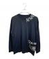 MM6 Maison Margiela（エムエムシックスメゾンマルジェラ）の古着「プリントカットソー」｜ブラック