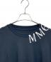 MM6 Maison Margiela (エムエムシックスメゾンマルジェラ) プリントカットソー ブラック サイズ:XS：20000円
