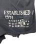 中古・古着 MM6 Maison Margiela (エムエムシックスメゾンマルジェラ) プリントカットソー ブラック サイズ:XS：20000円