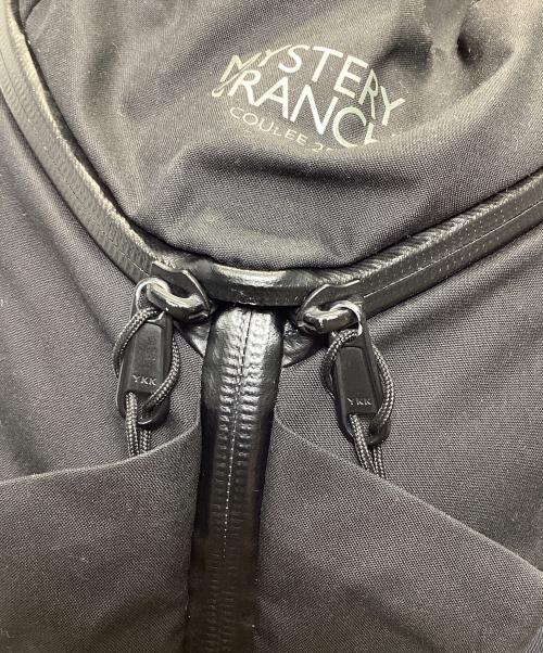MYSTERY RANCH（ミステリーランチ）MYSTERY RANCH (ミステリーランチ) バックパック ブラックの古着・服飾アイテム