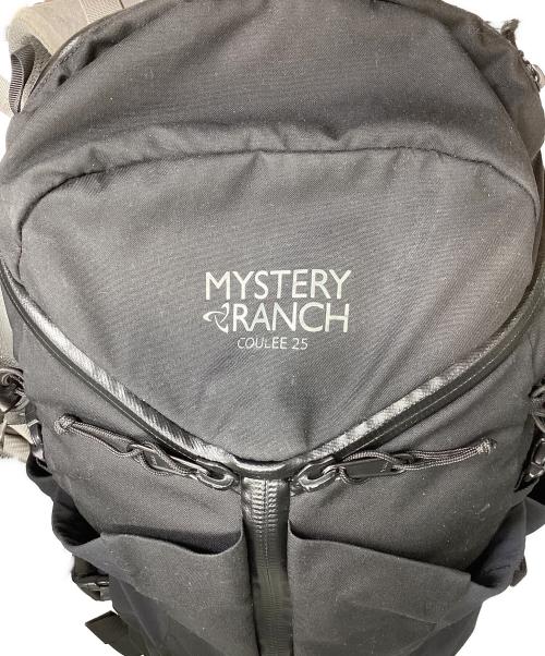 MYSTERY RANCH（ミステリーランチ）MYSTERY RANCH (ミステリーランチ) バックパック ブラックの古着・服飾アイテム