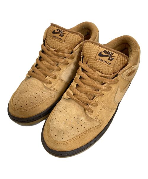 NIKE（ナイキ）NIKE (ナイキ) SB DUNK LOW PRO ブラウン サイズ:27cmの古着・服飾アイテム