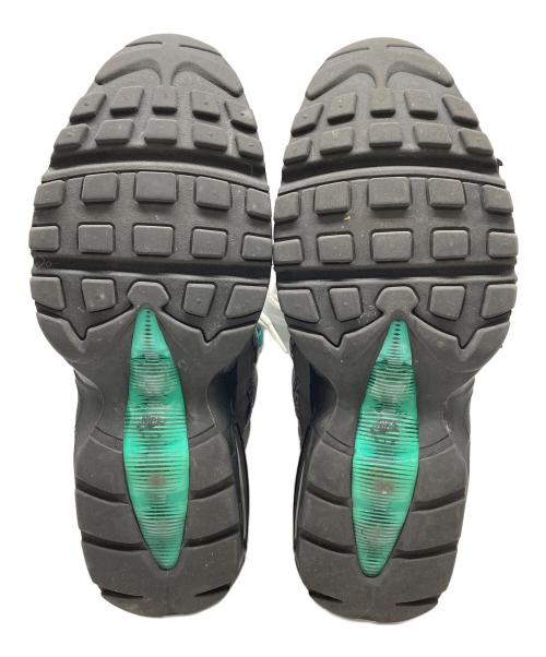 NIKE（ナイキ）NIKE (ナイキ) atmos (アトモス) AIR MAX 95 PRNT グレー×ブルー サイズ:26.5cmの古着・服飾アイテム