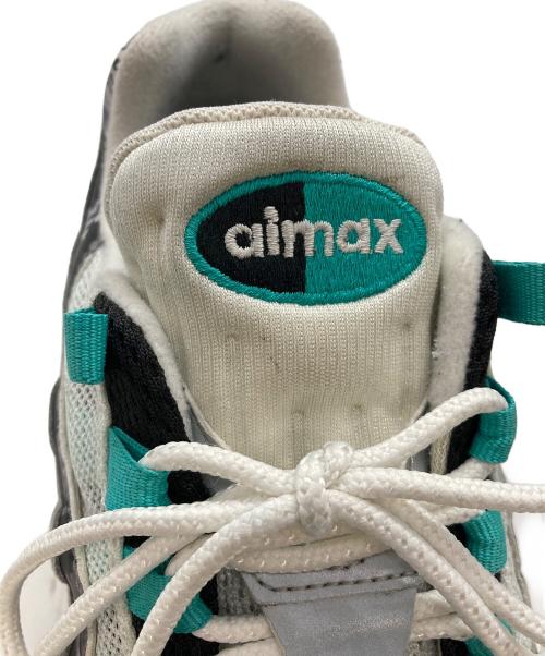 NIKE（ナイキ）NIKE (ナイキ) atmos (アトモス) AIR MAX 95 PRNT グレー×ブルー サイズ:26.5cmの古着・服飾アイテム