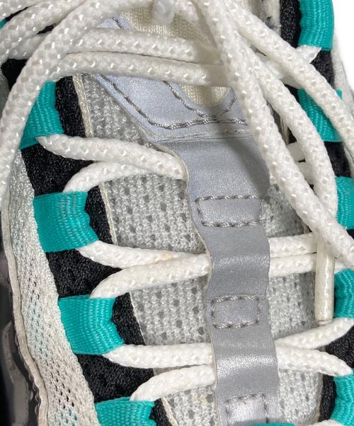 NIKE（ナイキ）NIKE (ナイキ) atmos (アトモス) AIR MAX 95 PRNT グレー×ブルー サイズ:26.5cmの古着・服飾アイテム