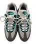 中古・古着 NIKE (ナイキ) atmos (アトモス) AIR MAX 95 PRNT グレー×ブルー サイズ:26.5cm：9000円