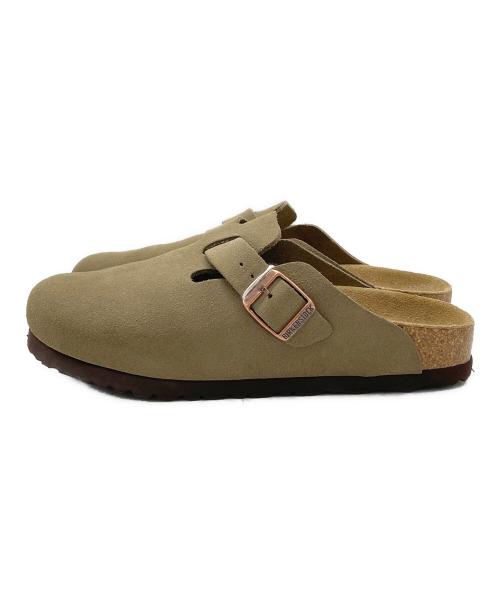 BIRKENSTOCK（ビルケンシュトック）BIRKENSTOCK (ビルケンシュトック) スウェードシューズ　Boston ベージュ サイズ:40の古着・服飾アイテム
