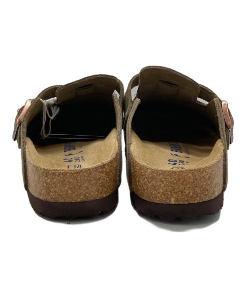 BIRKENSTOCK（ビルケンシュトック）BIRKENSTOCK (ビルケンシュトック) スウェードシューズ　Boston ベージュ サイズ:40の古着・服飾アイテム