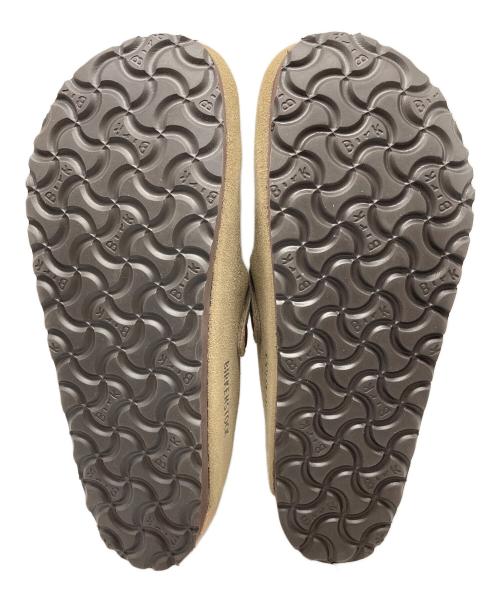 BIRKENSTOCK（ビルケンシュトック）BIRKENSTOCK (ビルケンシュトック) スウェードシューズ　Boston ベージュ サイズ:40の古着・服飾アイテム