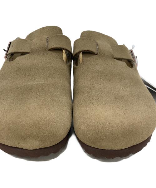 BIRKENSTOCK（ビルケンシュトック）BIRKENSTOCK (ビルケンシュトック) スウェードシューズ　Boston ベージュ サイズ:40の古着・服飾アイテム