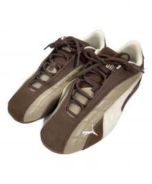 PUMA（プーマ）の古着「ローカットスニーカー」｜ブラウン