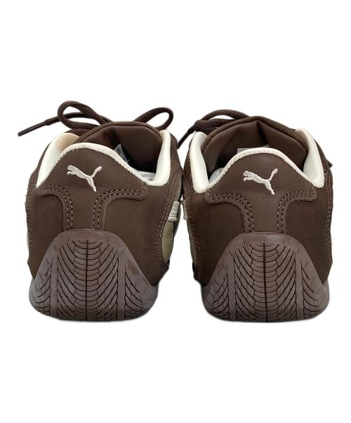 PUMA（プーマ）PUMA (プーマ) ローカットスニーカー ブラウン サイズ:25cmの古着・服飾アイテム