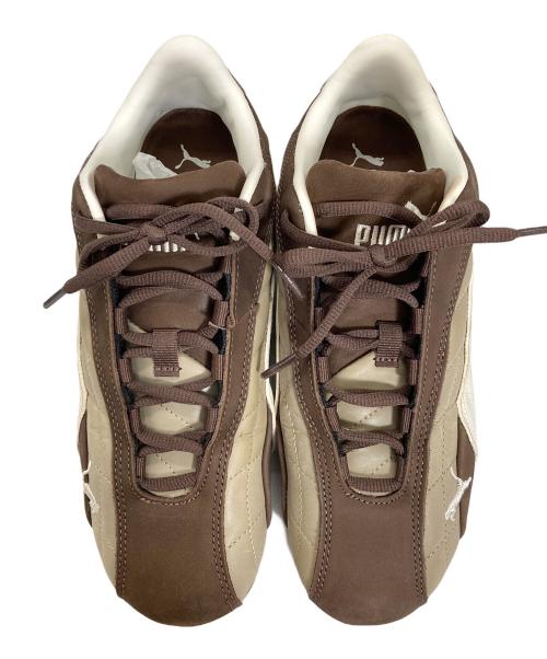 PUMA（プーマ）PUMA (プーマ) ローカットスニーカー ブラウン サイズ:25cmの古着・服飾アイテム