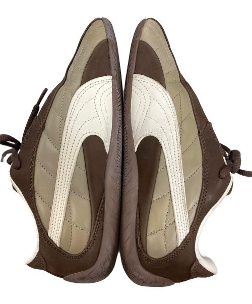 PUMA（プーマ）PUMA (プーマ) ローカットスニーカー ブラウン サイズ:25cmの古着・服飾アイテム