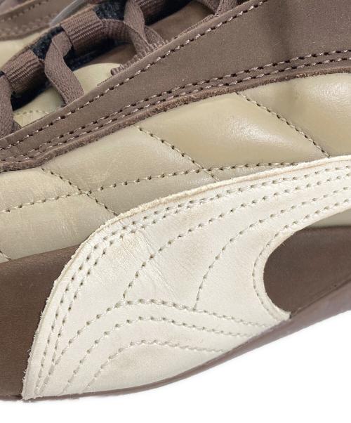 PUMA（プーマ）PUMA (プーマ) ローカットスニーカー ブラウン サイズ:25cmの古着・服飾アイテム