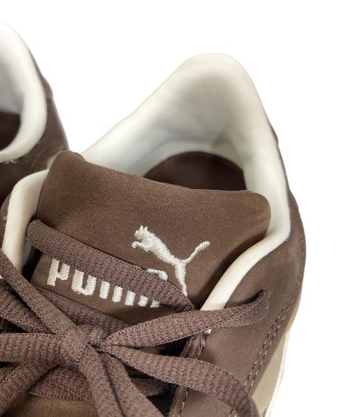 PUMA（プーマ）PUMA (プーマ) ローカットスニーカー ブラウン サイズ:25cmの古着・服飾アイテム