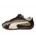 PUMA (プーマ) ローカットスニーカー ブラウン サイズ:25cm：7000円