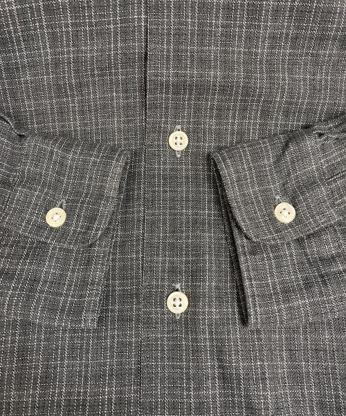 POLO RALPH LAUREN（ポロ・ラルフローレン）POLO RALPH LAUREN (ポロ・ラルフローレン) BONNARDチェックシャツ グレー サイズ:Lの古着・服飾アイテム