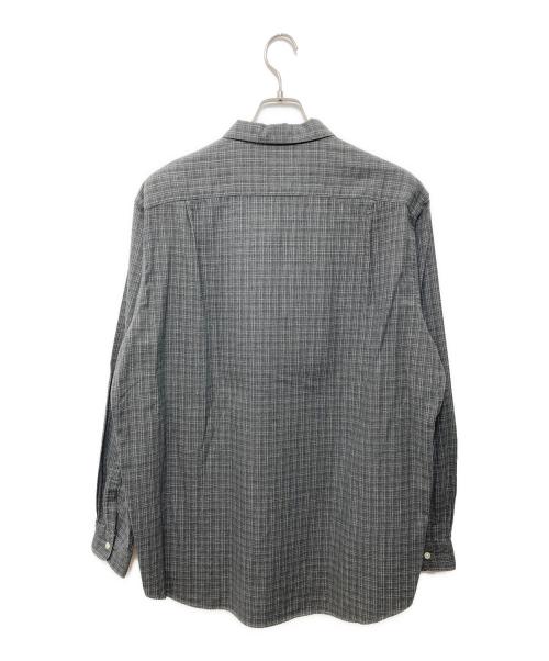 POLO RALPH LAUREN（ポロ・ラルフローレン）POLO RALPH LAUREN (ポロ・ラルフローレン) BONNARDチェックシャツ グレー サイズ:Lの古着・服飾アイテム