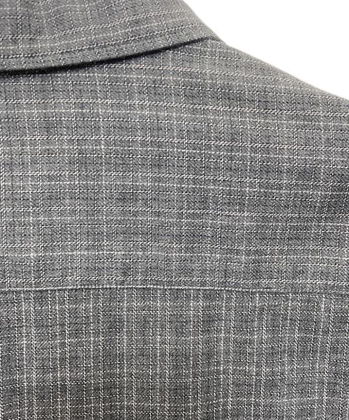POLO RALPH LAUREN（ポロ・ラルフローレン）POLO RALPH LAUREN (ポロ・ラルフローレン) BONNARDチェックシャツ グレー サイズ:Lの古着・服飾アイテム