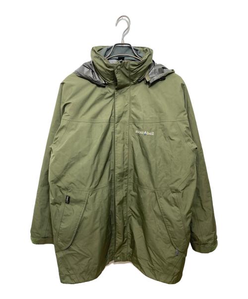 mont-bell（モンベル）mont-bell (モンベル) ジャケット オリーブ サイズ:Lの古着・服飾アイテム
