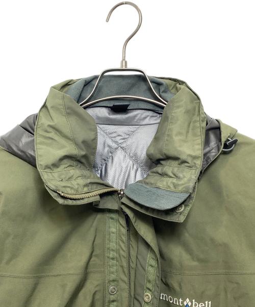 mont-bell（モンベル）mont-bell (モンベル) ジャケット オリーブ サイズ:Lの古着・服飾アイテム