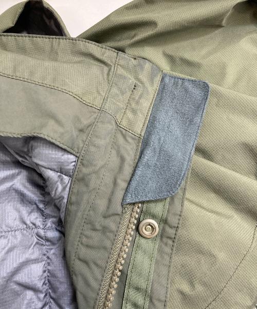 mont-bell（モンベル）mont-bell (モンベル) ジャケット オリーブ サイズ:Lの古着・服飾アイテム