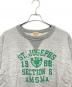 WHITESVILLE (ホワイツビル) スウェット グレー サイズ:XL：7000円