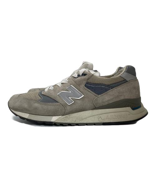 NEW BALANCE（ニューバランス）NEW BALANCE (ニューバランス) スニーカー　U998GR グレー サイズ:28cmの古着・服飾アイテム
