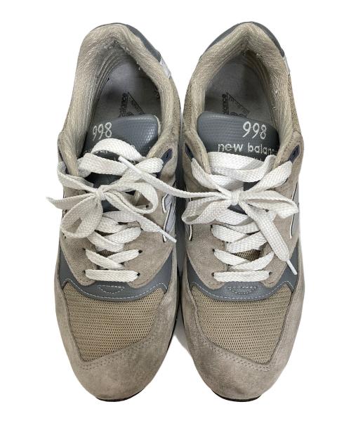 NEW BALANCE（ニューバランス）NEW BALANCE (ニューバランス) スニーカー　U998GR グレー サイズ:28cmの古着・服飾アイテム