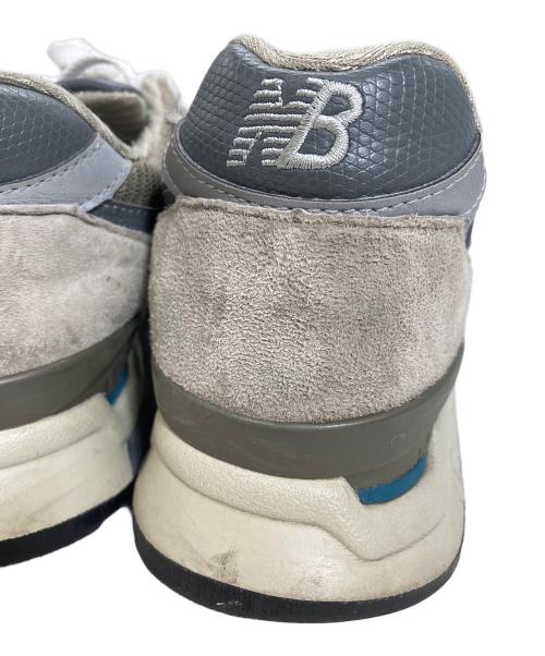 NEW BALANCE（ニューバランス）NEW BALANCE (ニューバランス) スニーカー　U998GR グレー サイズ:28cmの古着・服飾アイテム
