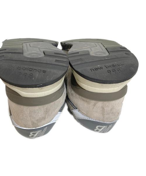 NEW BALANCE（ニューバランス）NEW BALANCE (ニューバランス) スニーカー　U998GR グレー サイズ:28cmの古着・服飾アイテム