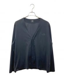 THE NORTH FACE（ザ ノース フェイス）の古着「カーディガン」｜ブラック