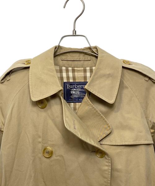 Burberry's（バーバリーズ）Burberry's (バーバリーズ) トレンチコート ベージュ サイズ:表記なしの古着・服飾アイテム