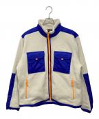 THE NORTH FACEザ ノース フェイス）の古着「フリースジャケット」｜ホワイト