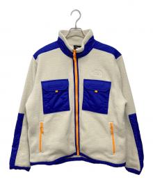 THE NORTH FACE（ザ ノース フェイス）の古着「フリースジャケット」｜ホワイト