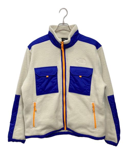 THE NORTH FACE（ザ ノース フェイス）THE NORTH FACE (ザ ノース フェイス) フリースジャケット ホワイト サイズ:Lの古着・服飾アイテム