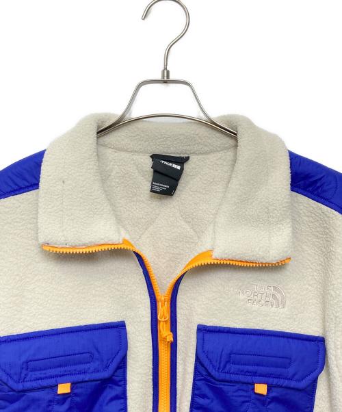 THE NORTH FACE（ザ ノース フェイス）THE NORTH FACE (ザ ノース フェイス) フリースジャケット ホワイト サイズ:Lの古着・服飾アイテム