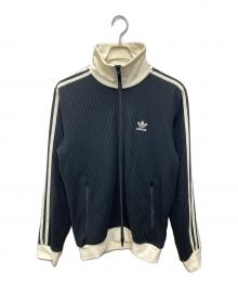 adidas（アディダス）の古着「トラックジャケット」｜ブラック