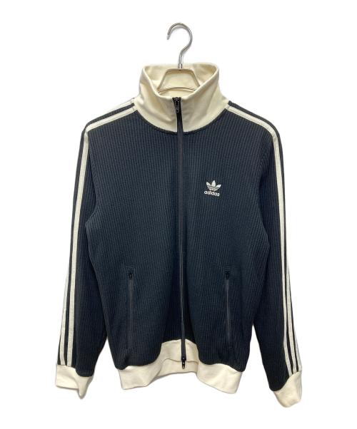 adidas（アディダス）adidas (アディダス) トラックジャケット ブラック サイズ:Mの古着・服飾アイテム