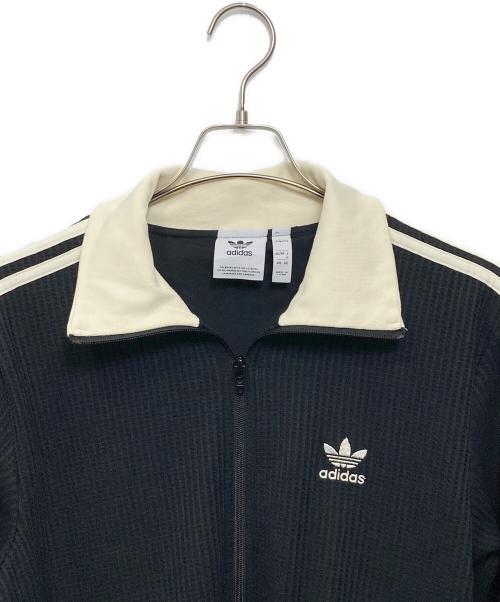 adidas（アディダス）adidas (アディダス) トラックジャケット ブラック サイズ:Mの古着・服飾アイテム