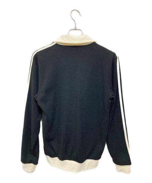 adidas（アディダス）adidas (アディダス) トラックジャケット ブラック サイズ:Mの古着・服飾アイテム